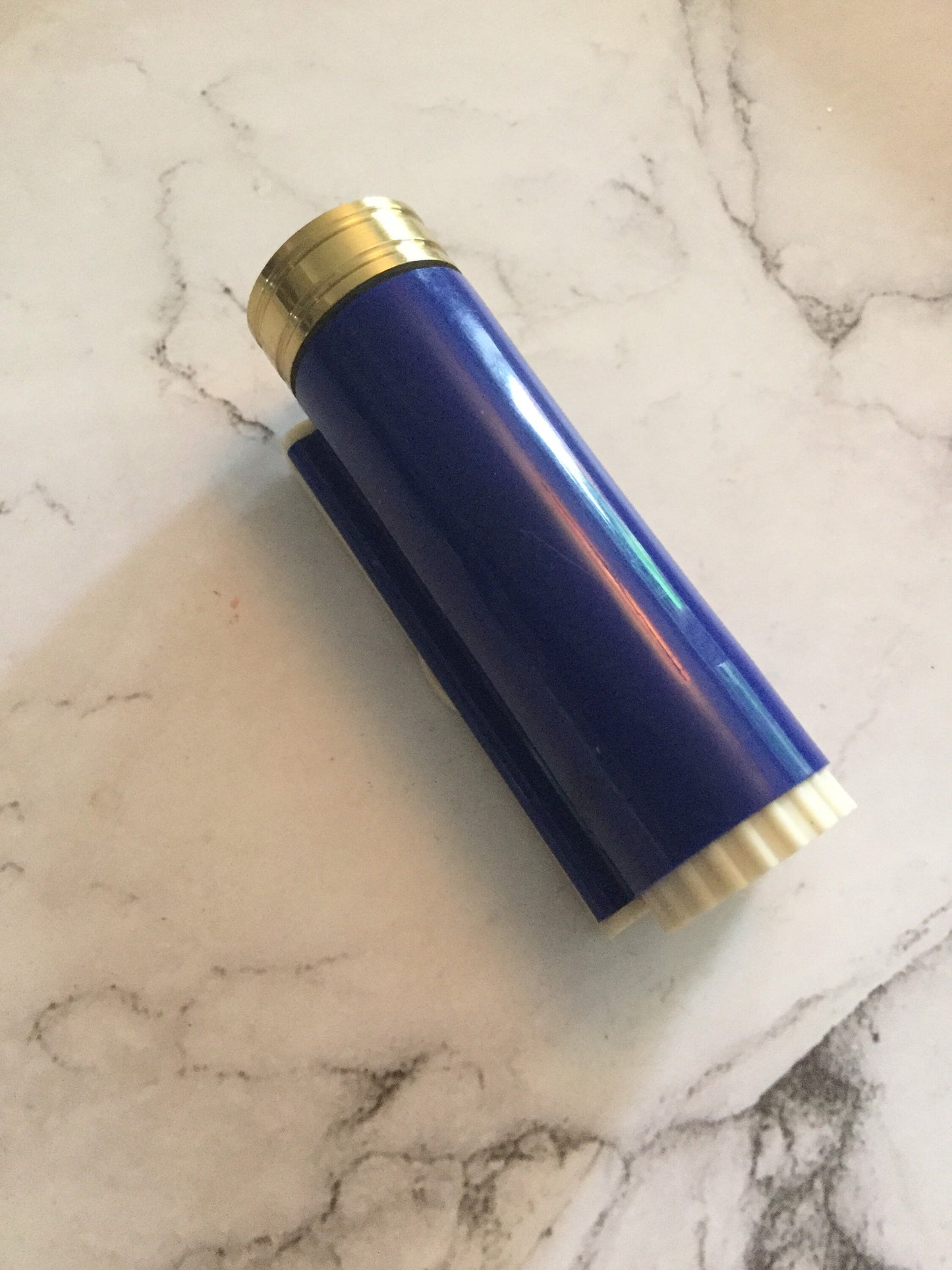 Antique vintage Empty lipstick case cartridge cosmetic make up