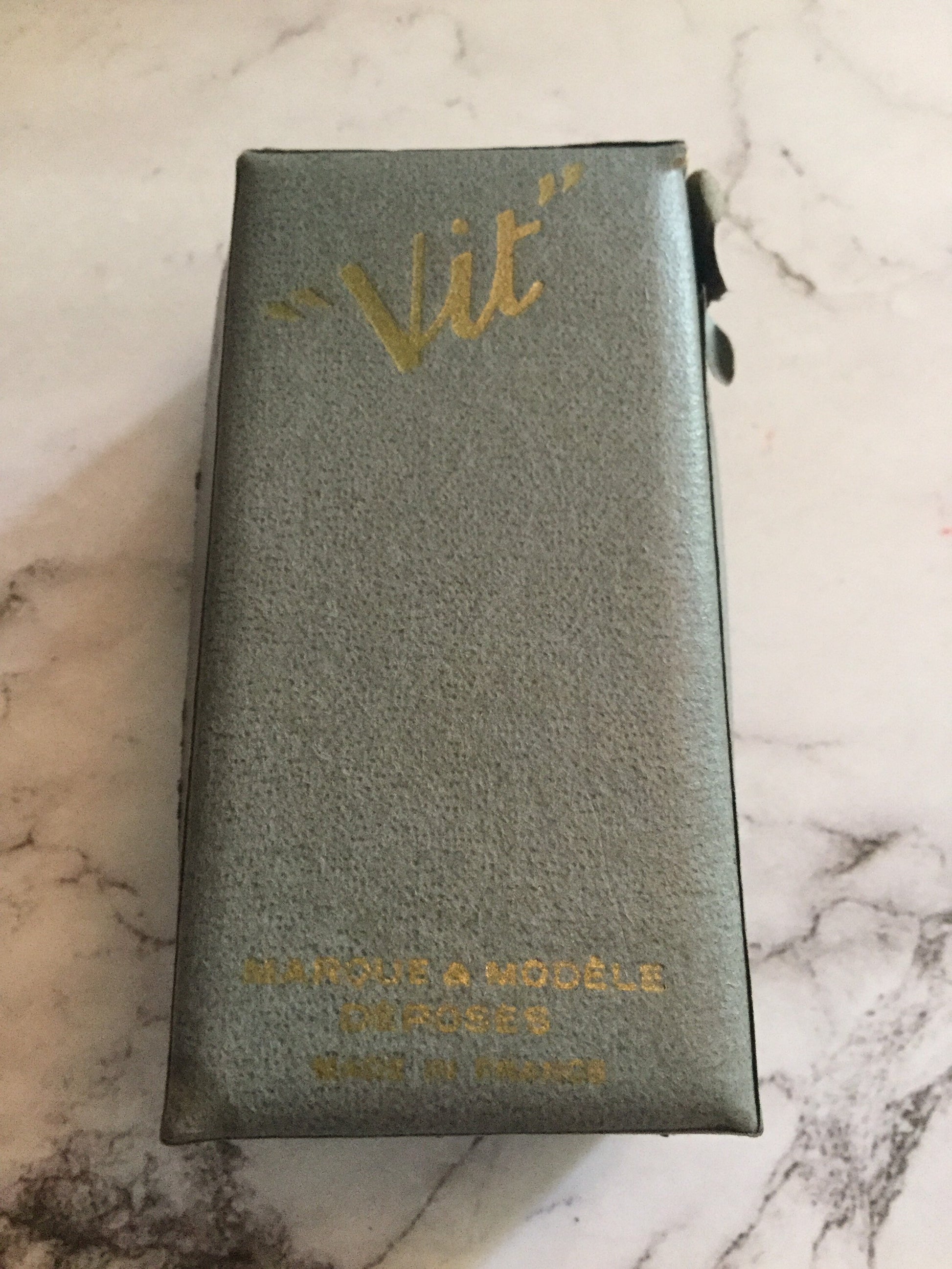 Antique vintage Empty lipstick case cartridge cosmetic make up