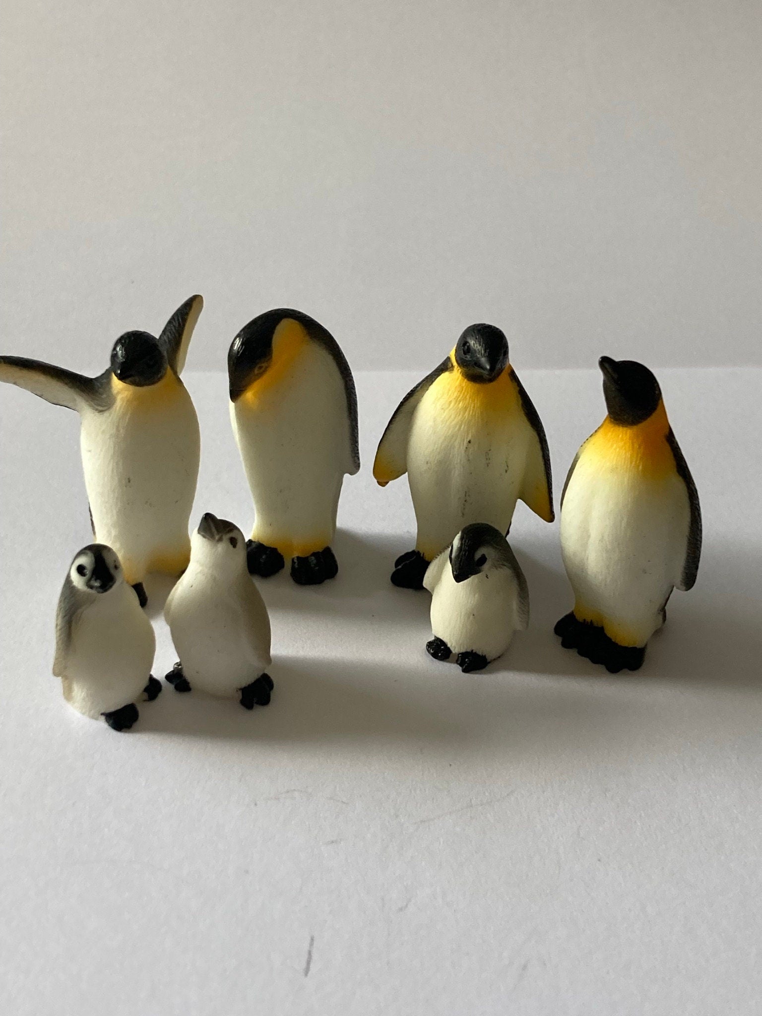 PENGUIN cake topper Christmas cake decoration looking right