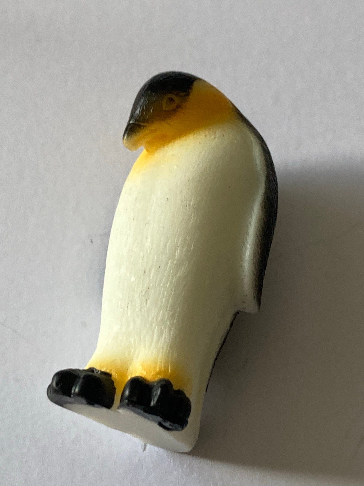 1 x miniature PENGUIN style 4 cake toppers decoration Christmas