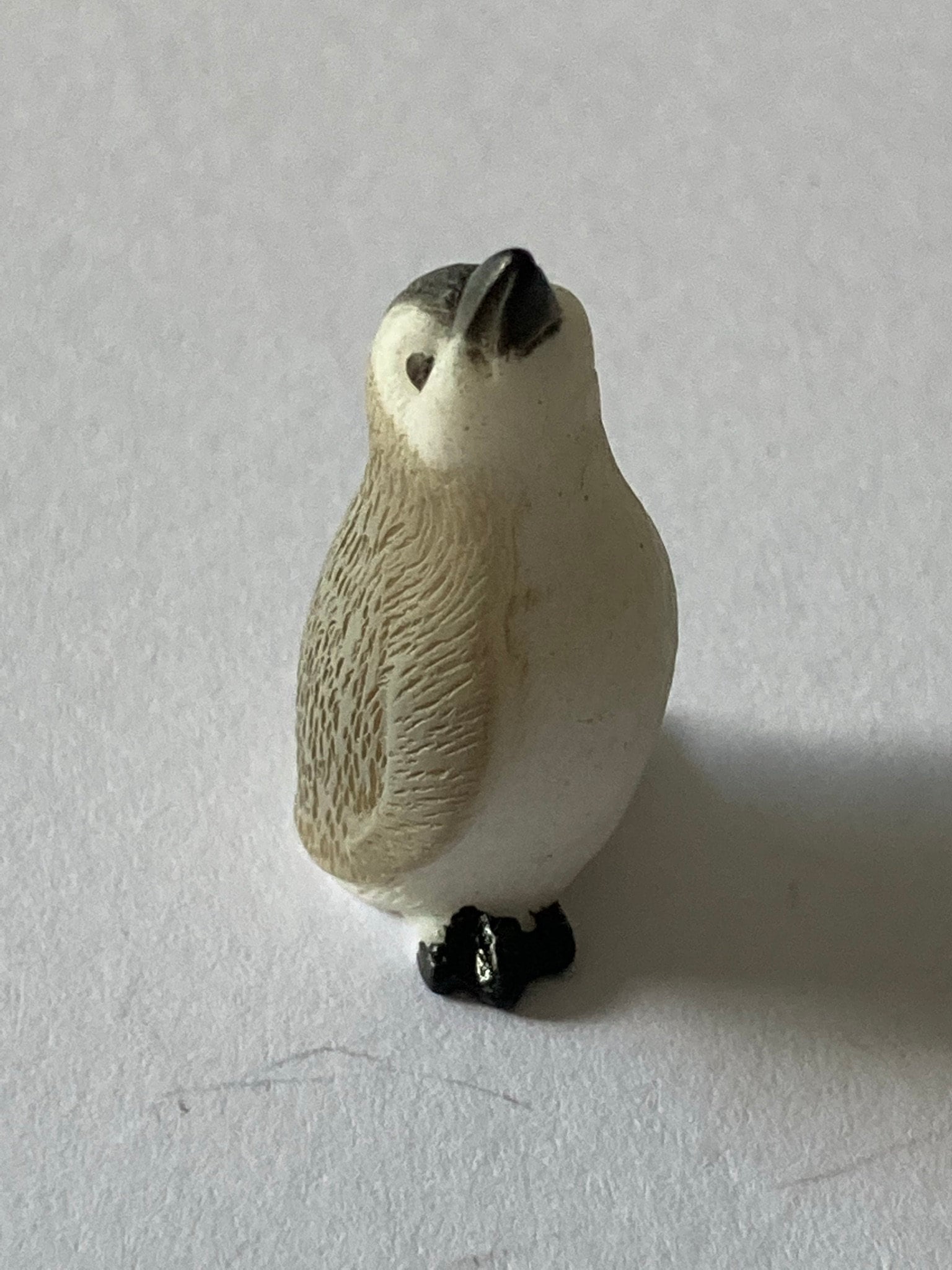 1 x miniature BABY PENGUIN 1 cake toppers Christmas