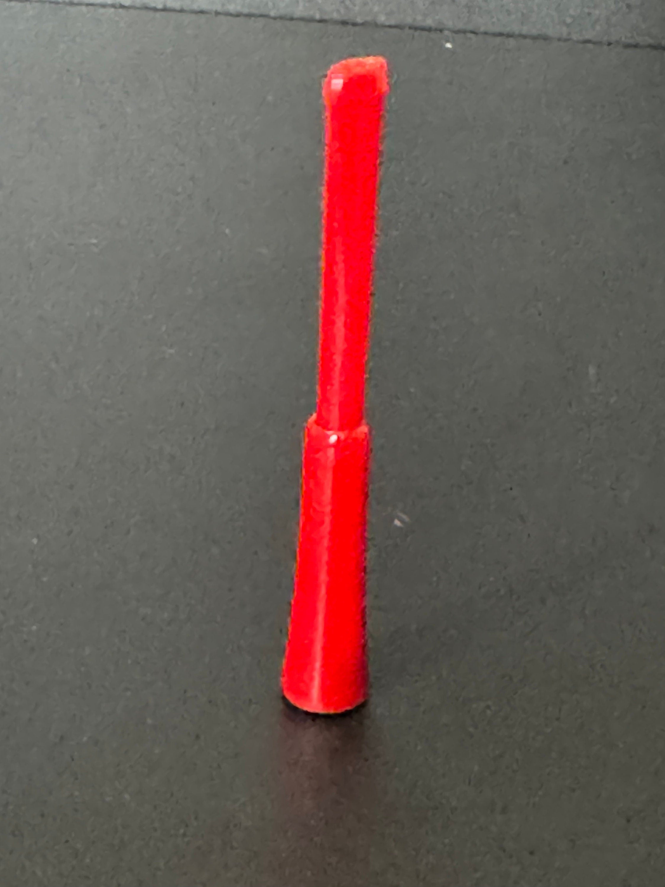 Retractable Vintage plastic RED Cigarette Holder