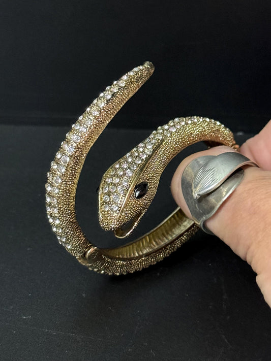 Snake bangle