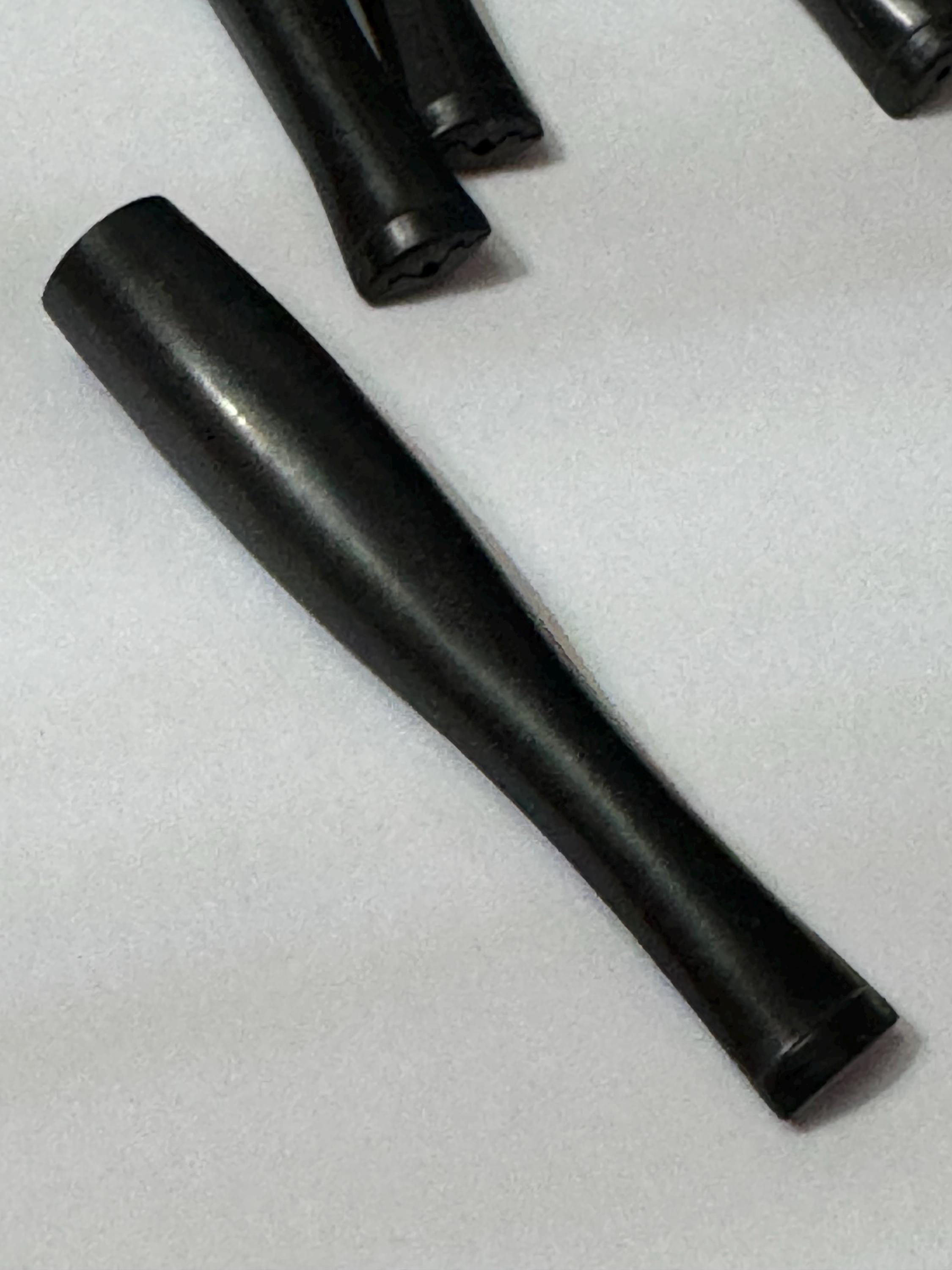 Long BLACK Cigarette Holder 8cm vulcanite