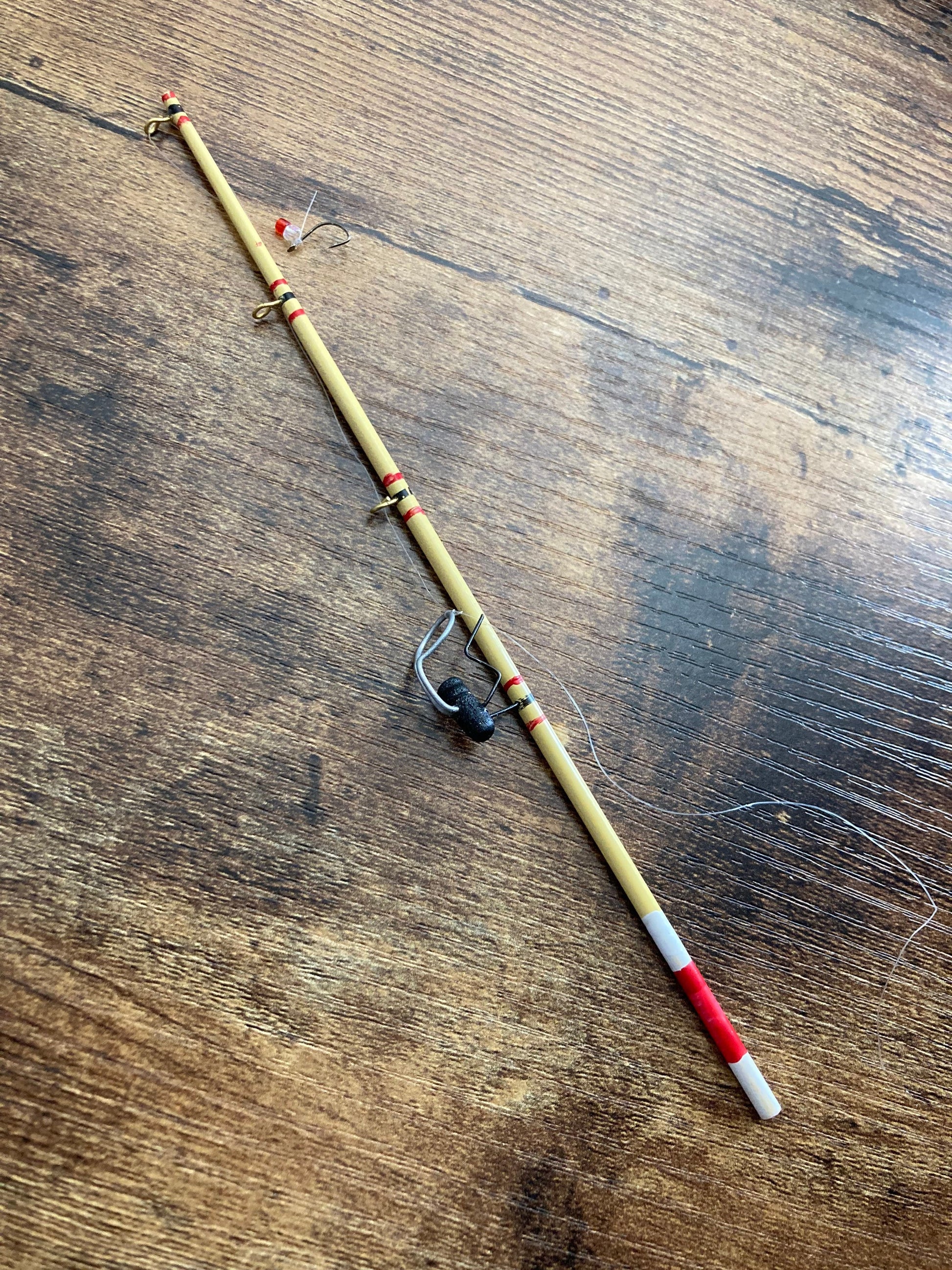 17cm miniature deep sea fishing rod fishing cake topper – Loved & Loved  Again